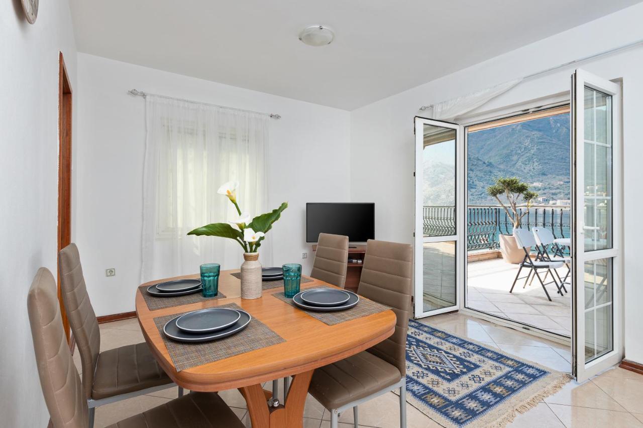 Promenade Rose Apartment Kotor Ngoại thất bức ảnh